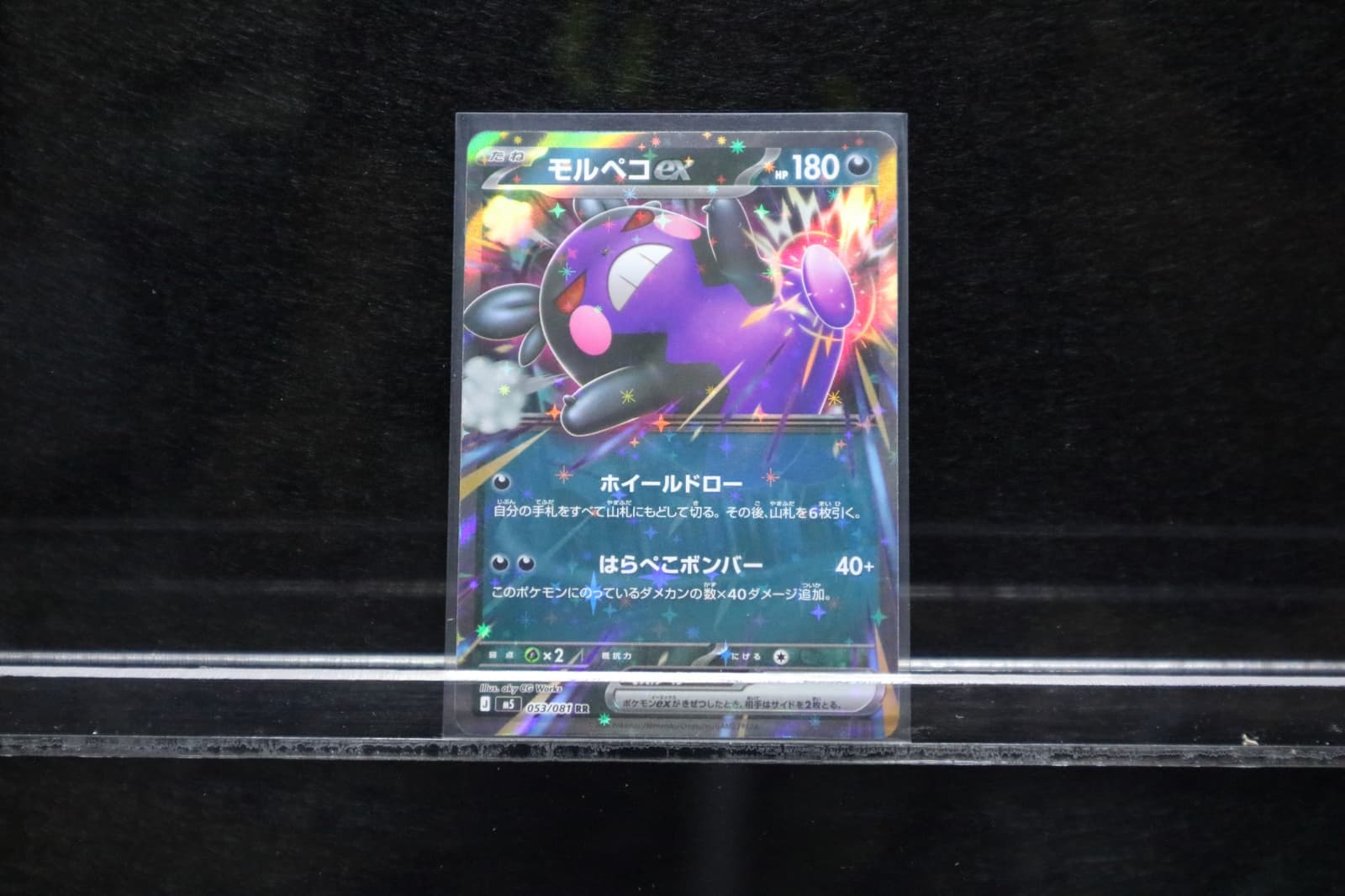 Morpeko ex RR 053/081 Abyss Eye M5 Pokemon Card Japanese NM Japanese 053/081