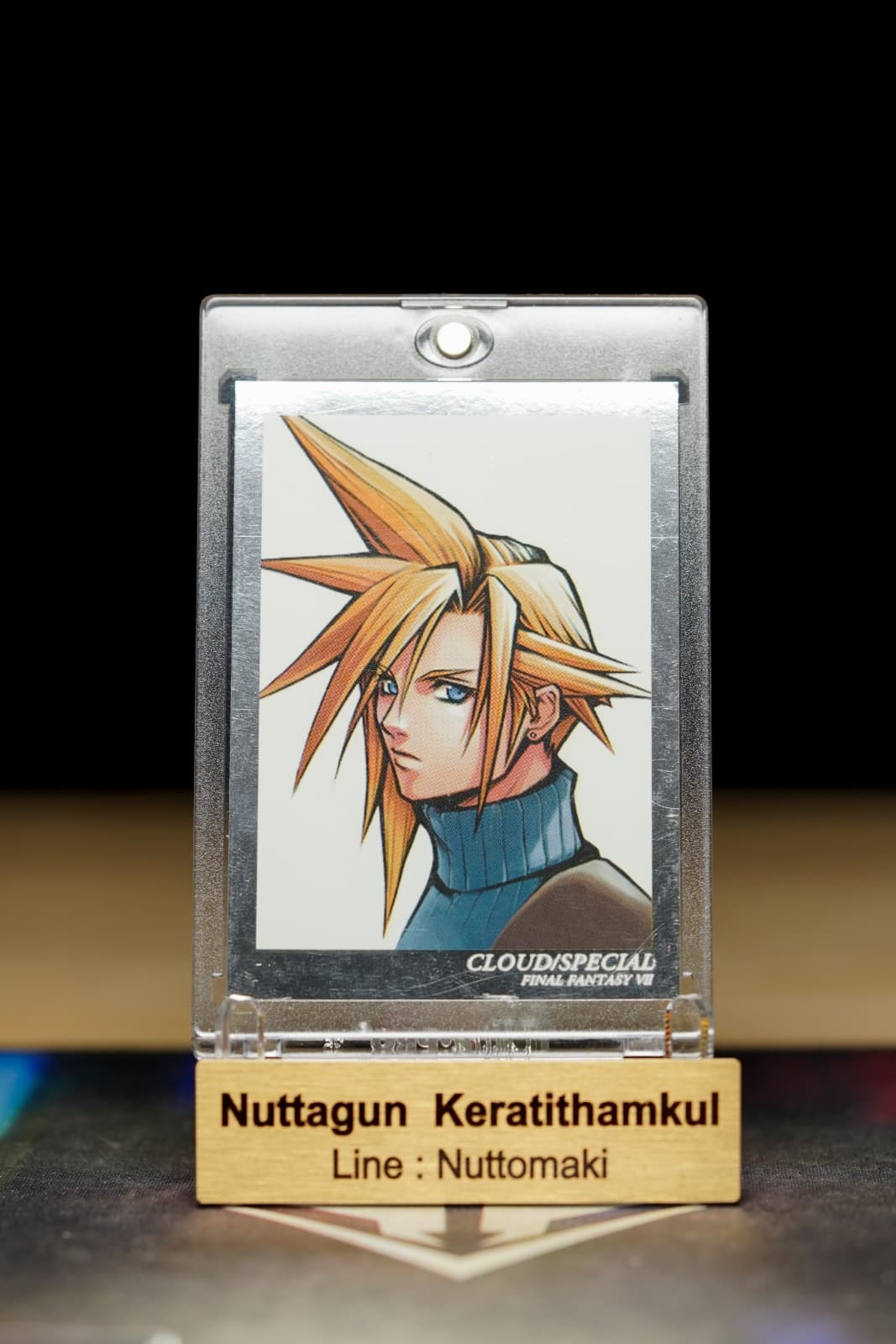 CLOUD SPECIAL - FINAL FANTASY 7 - VINTAGE CARD