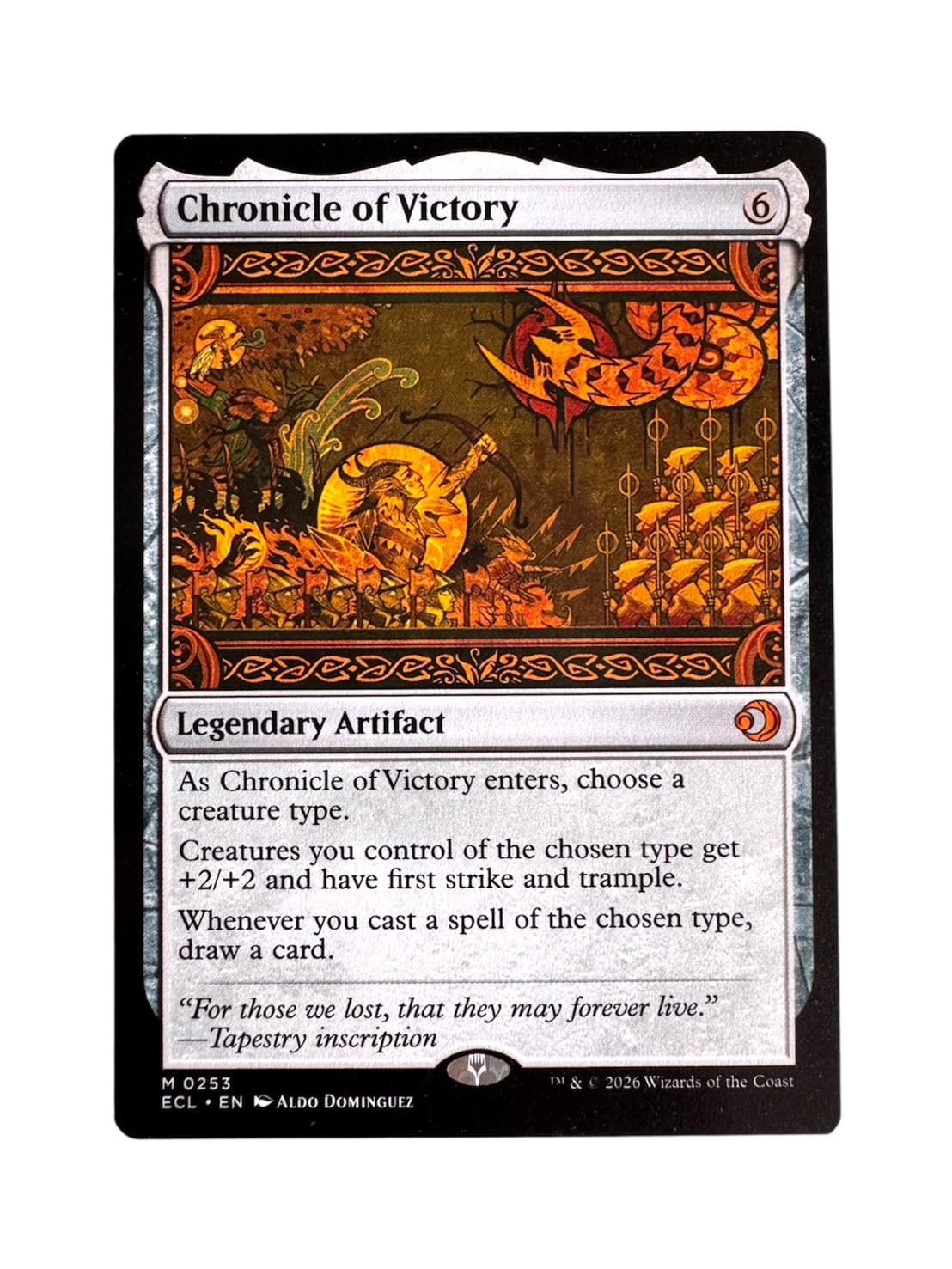 Chronicle of Victory